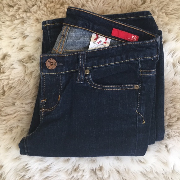 EXPRESS barely boot Jeans - Picture 3 of 3